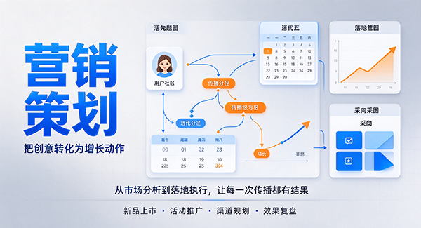 印台区营销策划